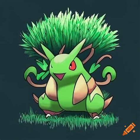 Pokémon Grass On Craiyon