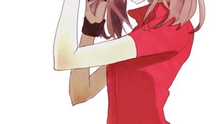 brunette solo anime anime girls Pokémon May Pokémon twintails