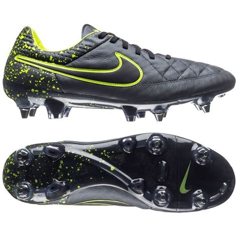 Nike Tiempo Legend V SG-PRO Black/Volt | www.unisportstore.com