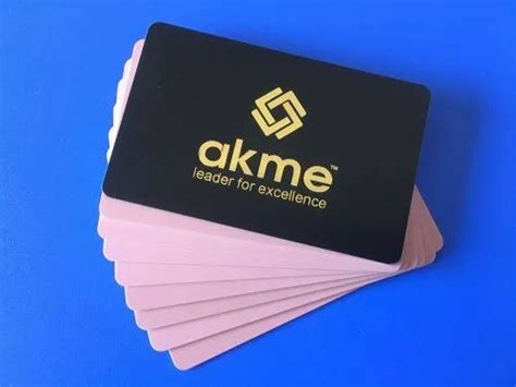 Double Sided Nfc Business Card Thickness Mm Model Name Number