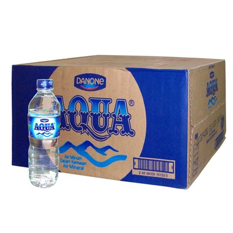 Aqua Ml Air Mineral Botol Isi Pcs Shopee Indonesia