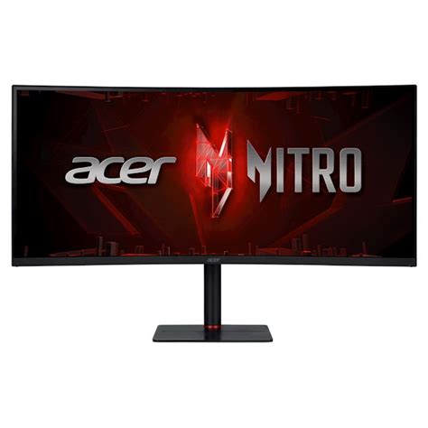 Acer Nitro Xv Cur Ultra Wide Uwqhd Hz Curved Monitor The