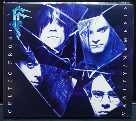 Celtic Frost Vanity Nemesis Cd Photo Metal Kingdom