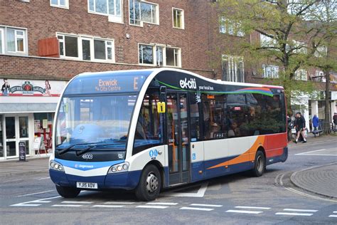 Stagecoach South West 48003 YJ15ADV Seen In Exeter 17th No Flickr