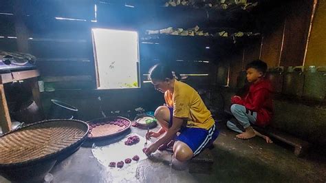 Begini Sibuknya Warga Membuat Kue Kampung Sebelum Lebaran Tiba Jiwa