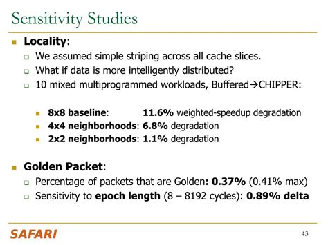 Ppt Chipper A Low Complexity Bufferless Deflection Router