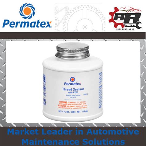 Permatex Thread Sealant With Ptfe All Purpose Fitting Sealant Oz