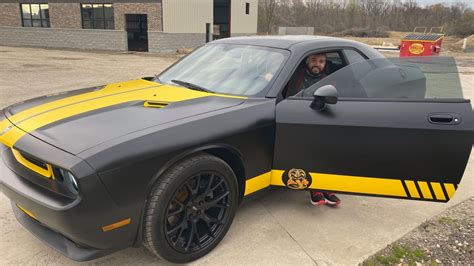 Cobra Kai Dodge Challenger Purchased Fraudulently Says Dealership