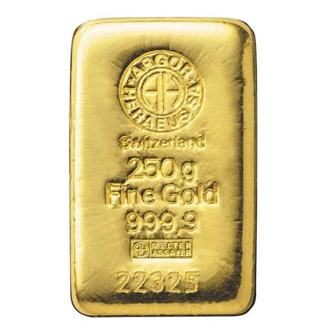 250 Gramm Goldbarren Verschiedene Hersteller LBMA 20 297 00