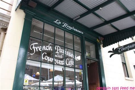 Penguin says Feed Me: La Renaissance Patisserie, The Rocks