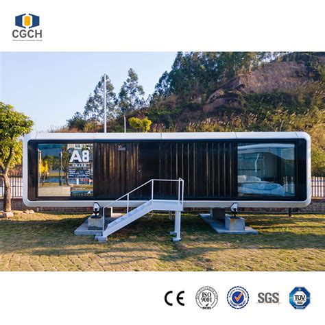 Supply CGCH Portable Prefab Homes Modular Frame House Modern Luxury