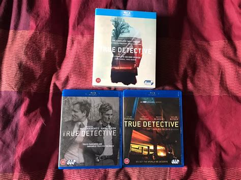 True Detective S Song Blu Ray K P P Tradera