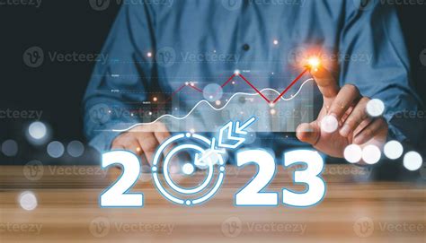 negocio y tecnología objetivo conjunto metas y logro en 2023 nuevo año