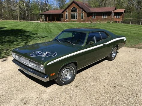 1971 Plymouth Duster 340 All S Matching Original Sheet Metal See