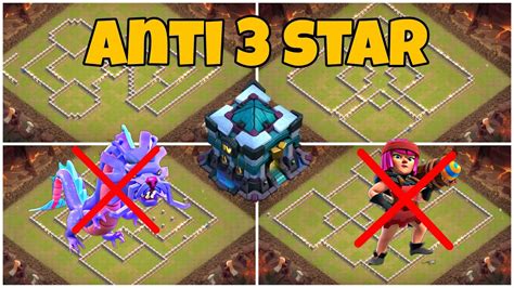 Th13 Anti 2 Star Warcwl Bases With Link Th13 Base With Link Youtube