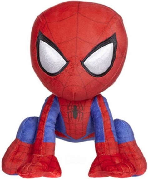 Marvel Spiderman Knuffel Spider Man In Bended Action Pluche