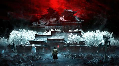 Update more than 82 ghost of tsushima wallpaper phone latest - in ...