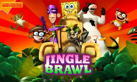 Nickelodeon: Jingle Brawl | NuMuKi