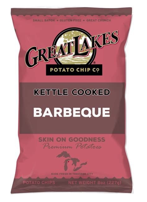 Barbeque Potato Chips Great Lakes Potato Chips