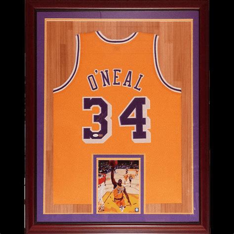 Autographed Framed Jerseys Los Angeles Lakers Team