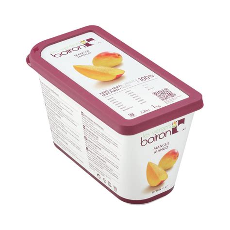 Boiron Mango Puree 1kg Mia Food Service