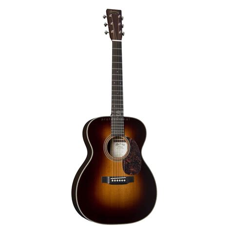 Martin Guitars 000 28ec Eric Clapton Vintage Sunburst Dv247 En Gb