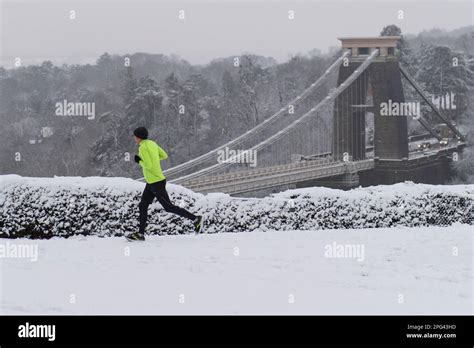 Clifton Suspension Bridge, Clifton, Bristol, UK. 8th March 2023. An ...