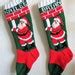 Vintage Fleisher Santa Christmas Stocking Knitting Pattern Pdf Instant