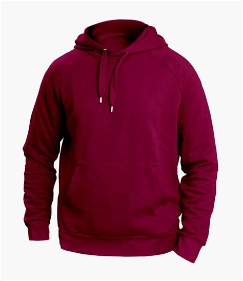 Maroon-Hoodie - Boomerang Ed