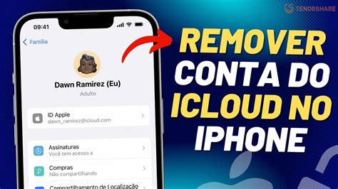 Como EXCLUIR Conta Do ICloud No IPhone Em 2024 YouTube