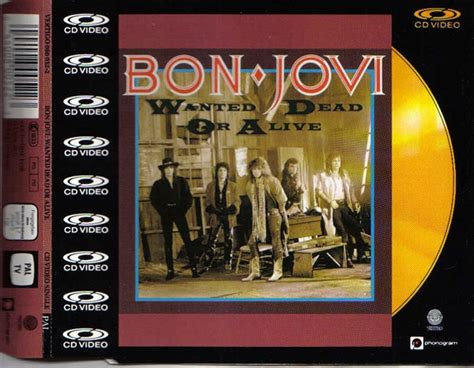 Bon Jovi Wanted Dead Or Alive 1988 Cdv Discogs