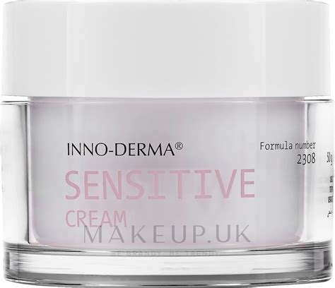 Moisturizing Cream For Sensitive Skin Innoaesthetics Inno Derma