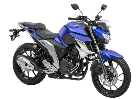 Indian FZ25 Launched In Brazil As Fazer 250 With Standard ABS