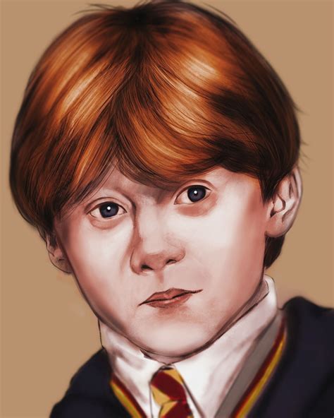 Ron Weasley Portrait