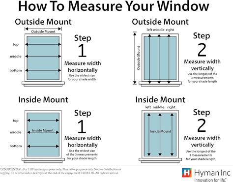 Select Blinds Measuring Worksheet