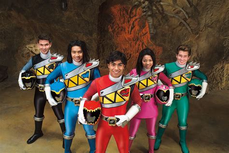 High Resolution Power Rangers Dino Charge Cast Images Tokunation