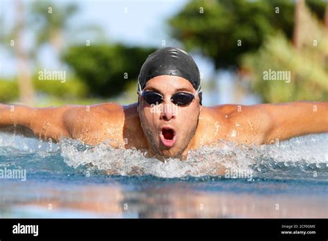 Pro Swimmer Hi Res Stock Photography And Images Alamy