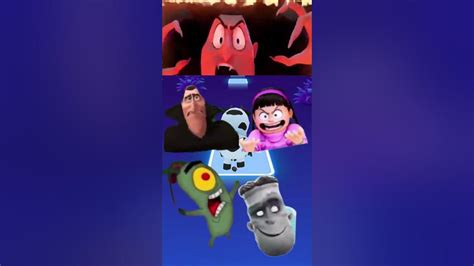 Scary Hotel Transylvania 🆚 Spongebob Alien Plant 🆚 Angry Girl 🆚 Turning