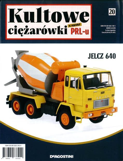 JELCZ 640 KULTOWE CIĘŻARÓWKI PRL nr 20 12198096646 oficjalne