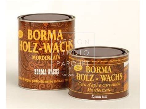 Пчелиный воск BORMA WACHS HOLZWACHS