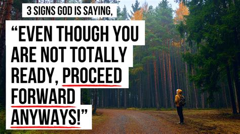 3 Signs God Is Telling You To Do Something You Are Not Fully Ready For