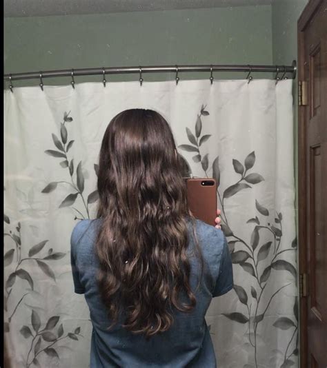 Best Hair Day Since Starting Cgm And Its Even Day 2 Rwavyhair