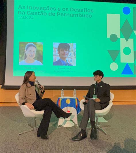 Em Palestra Prestigiada Nos Estados Unidos Governadora Raquel Lyra