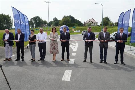 Otwarto Cznik Drogi Ekspresowej S W Powiecie Rzeszowskim Rzesz W