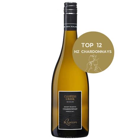 Swamp Reserve Chardonnay 2021 6 Pack Coopers Creek