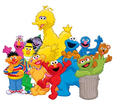 Sesame Street Clipart Png Sesame Street Characters Animation Png Hot