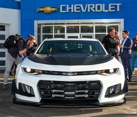 Chevrolet Camaro Zl Le A Beast On Road Has Arrived Speedlux