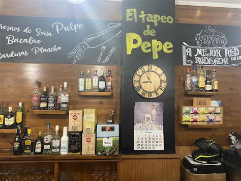 Restaurante El Tapeo De Pepe En Salou