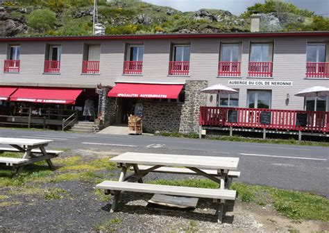 Auberge Du Col De N Ronne Auvergne Destination