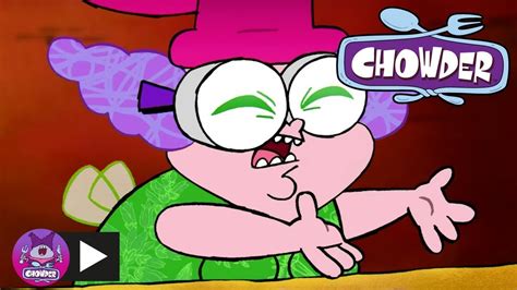 Chowder Customer Service Cartoon Network Youtube